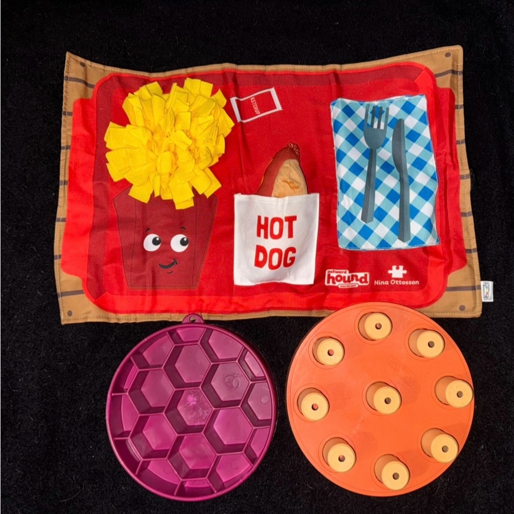Bundle of Dog Puzzles for Interactive Playtime (Bundle of 3 Puzzles)